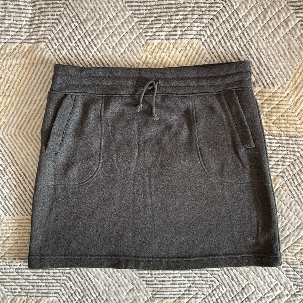 Woolrich Onyx Heather Knit Skirt Women’s Size Medium